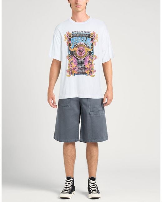 Versace Jeans Couture White T-Shirt for men