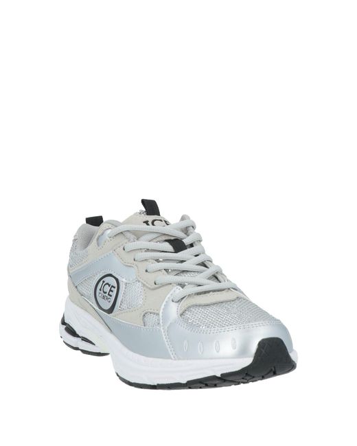 Ice Iceberg White Trainers