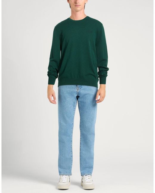 Mc2 Saint Barth Green Sweaters for men