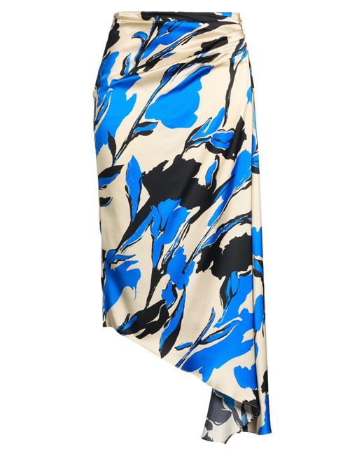 Max Mara Blue Maxi Skirts