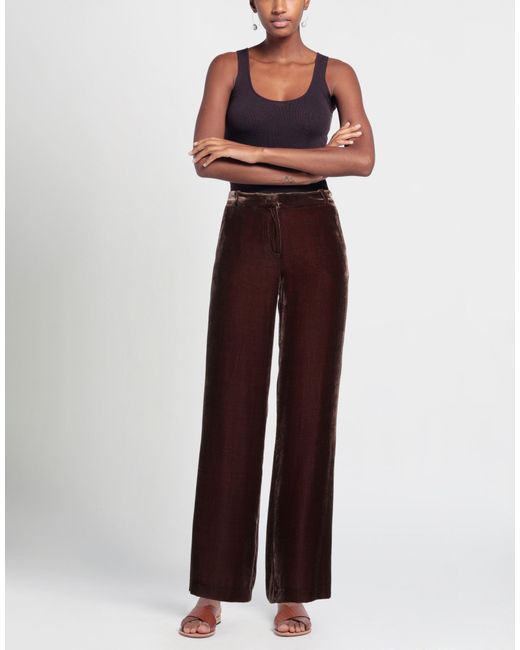 Kiltie Purple Trouser