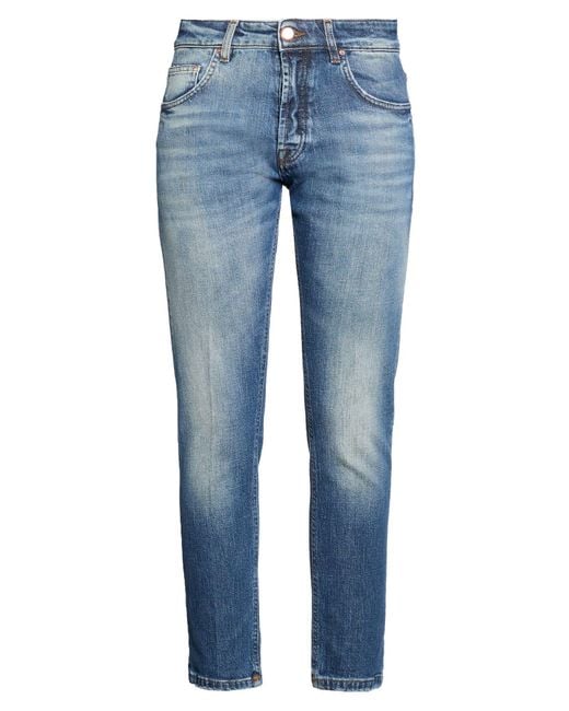 Don The Fuller Blue Jeans Cotton, Elastane
