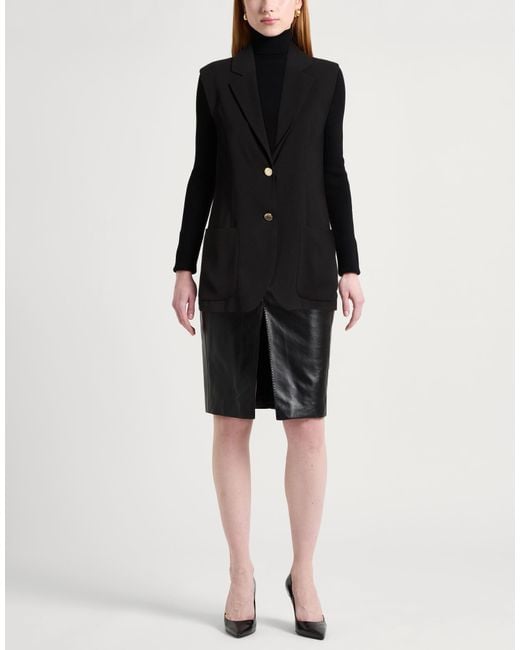 Carla G Black Blazers