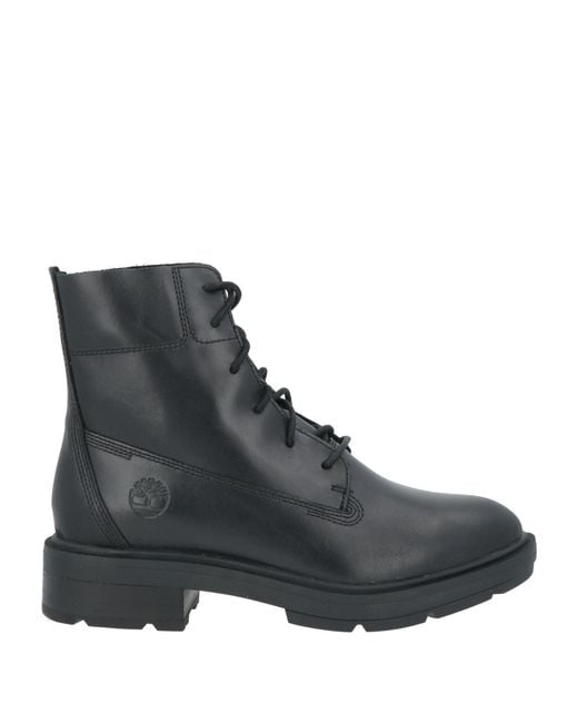 Timberland Black Stiefelette