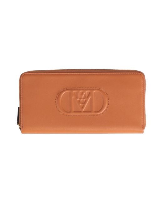 MCM Brown Wallet Leather