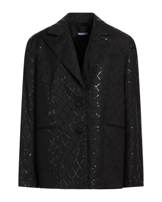 ROTATE BIRGER CHRISTENSEN Black Blazer