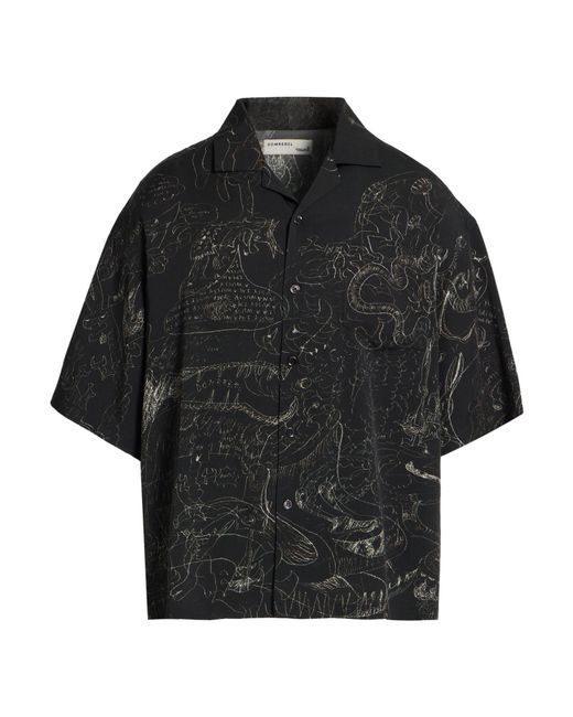 DOMREBEL Black Shirt for men