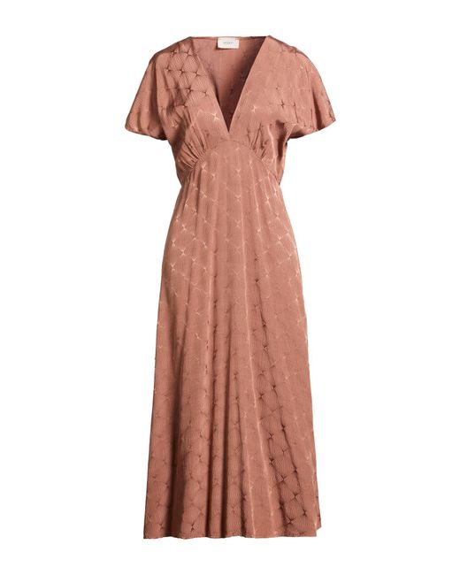 ViCOLO Pink Midi Dress