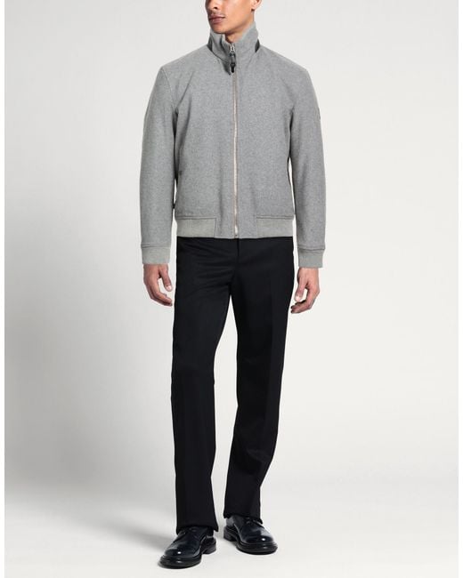 DIGEL Gray Jacket for men