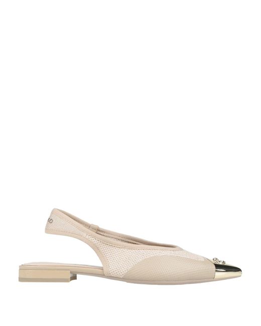 Pinko Natural Ballet Flats