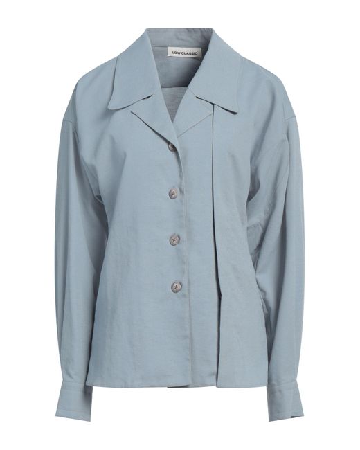 Low Classic Blue Hemd