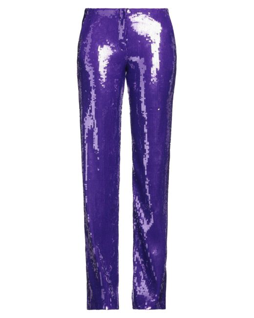 LAQUAN SMITH Purple Pants