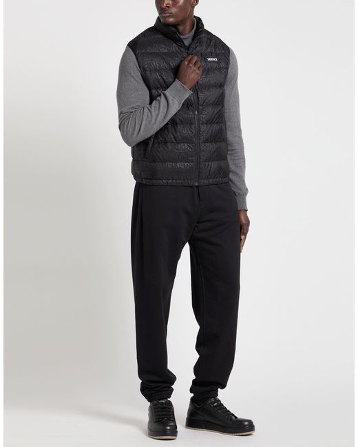 Versace Black Vest Polyamide for men