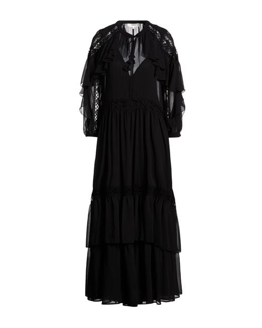 Ba&sh Black Maxi Dress