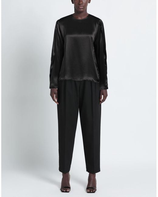 ARMANI EXCHANGE Black Top Viscose