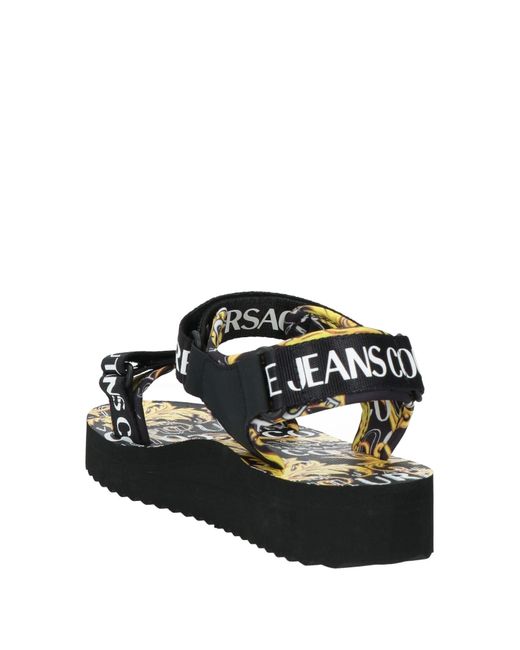 Versace Black Sandale