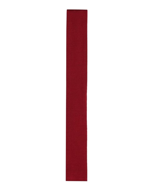 Corbata y pajarita Dunhill de hombre de color Red