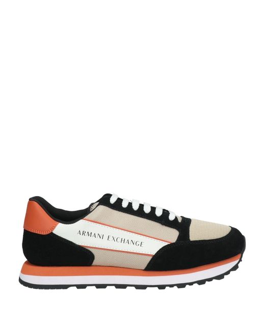ARMANI EXCHANGE Sneakers in Black für Herren
