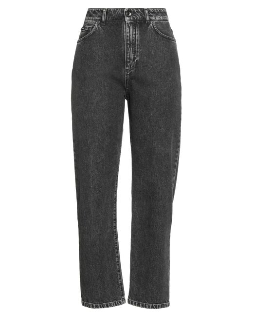 Pantalon En Jean Dolce & Gabbana en coloris Gray