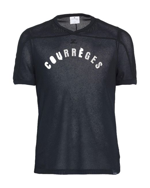 Courreges T-shirts in Black für Herren
