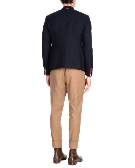 Thom Browne Blue Blazer for men