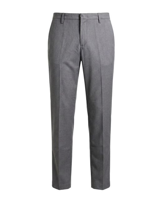 BRO-SHIP Gray Trouser for men