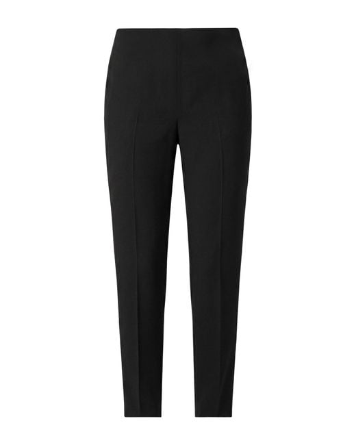 Alberta Ferretti Black Pants