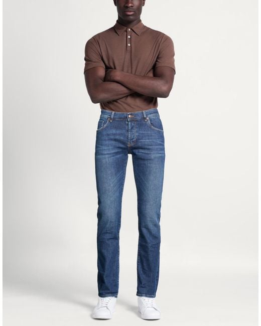 Messagerie Blue Jeans Cotton, Elastane for men