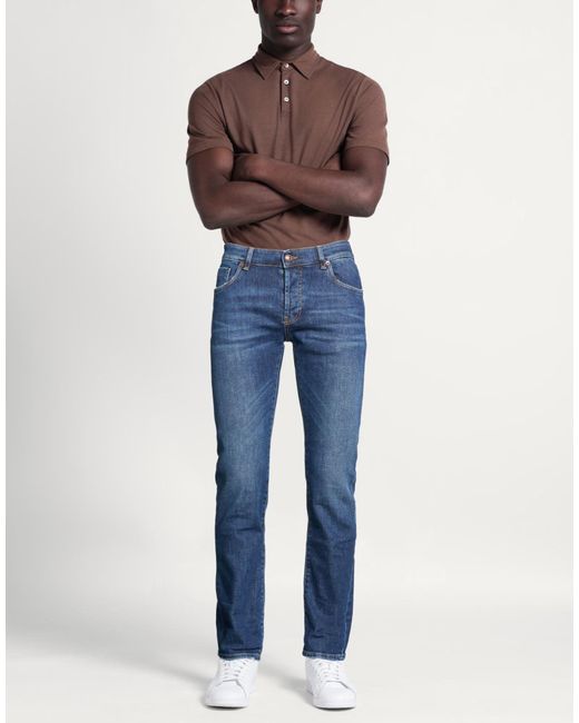 Messagerie Blue Jeans Cotton, Elastane for men
