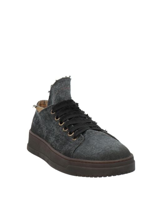 Uma Wang Black Trainers for men