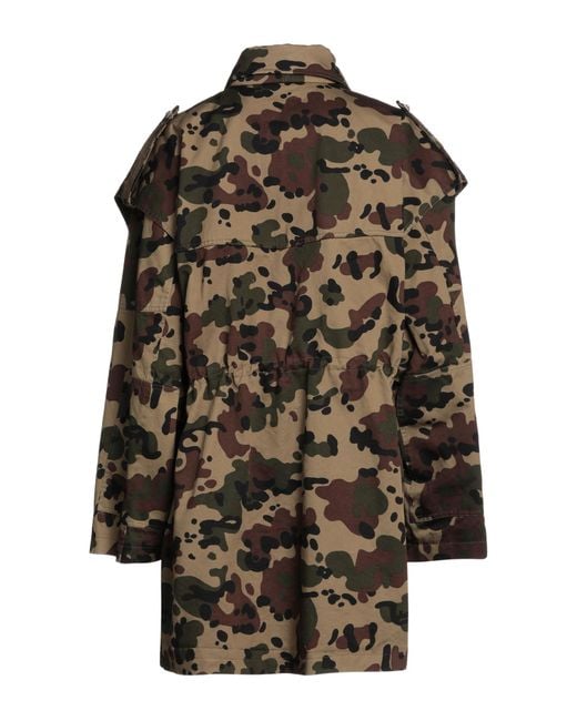 Dolce & Gabbana Green Overcoat