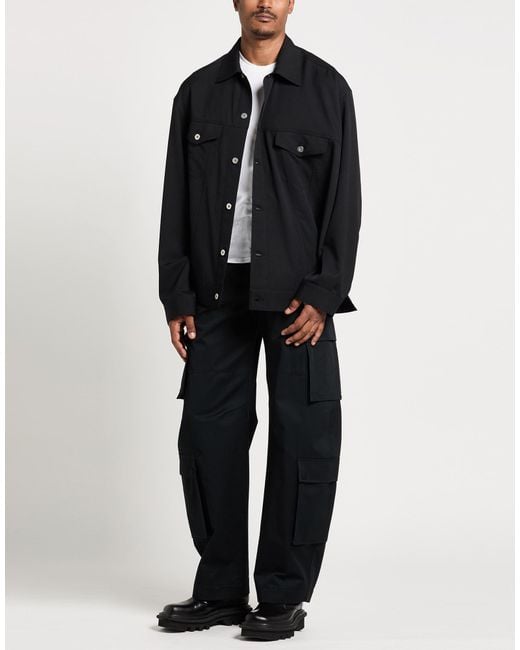 Comme des Garçons Black Jacket Wool for men