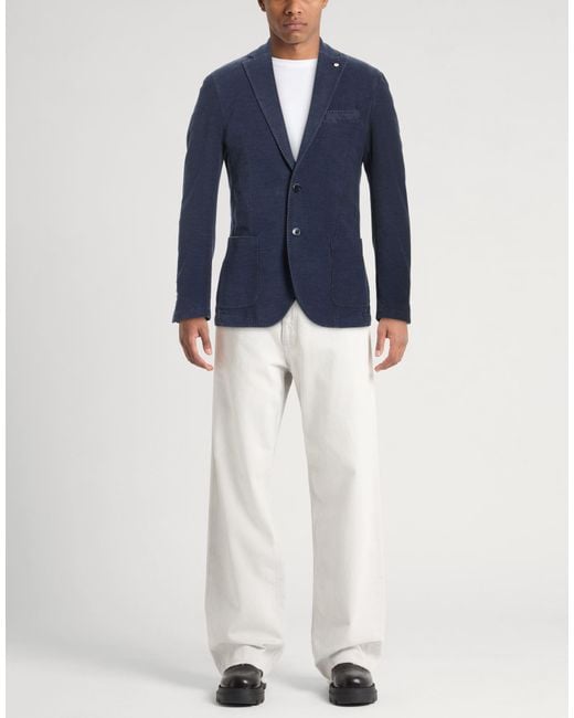 L.b.m. 1911 Blue Blazers for men