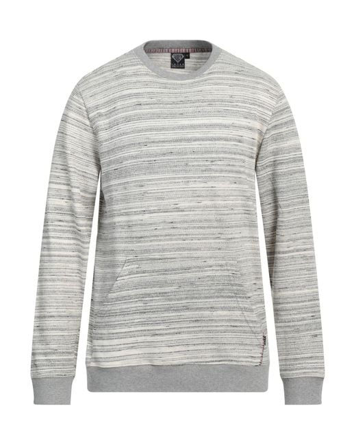 Iuter Gray Sweatshirt for men