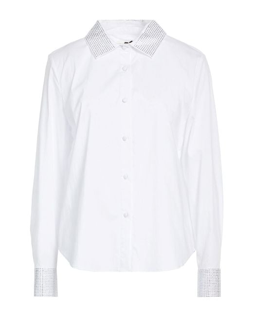 Camisa No Secrets de color White