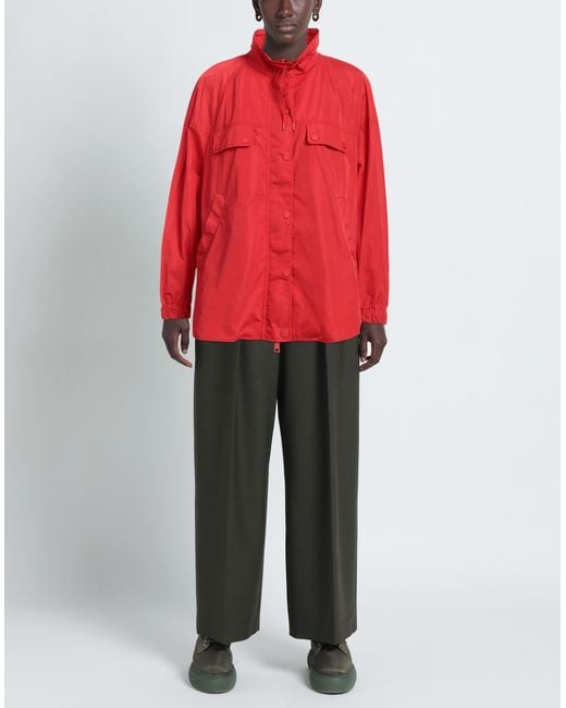 Twinset Red Jacke, Mantel & Trenchcoat