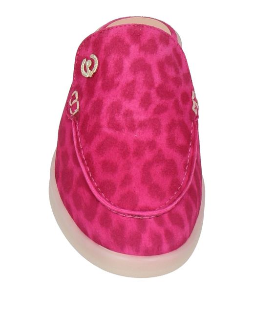 Pollini Pink Mules & Clogs