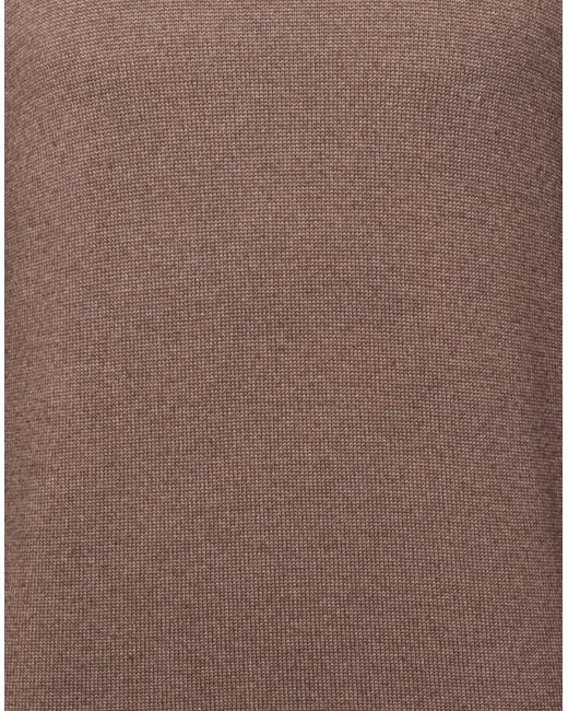 Drumohr Brown Jumper for men