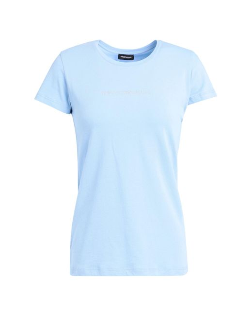 Emporio Armani Undershirt in Blue | Lyst Australia