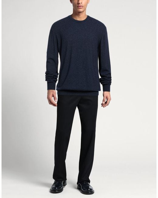 Squad² Blue Sweater Viscose, Polyamide, Wool, Cashmere for men
