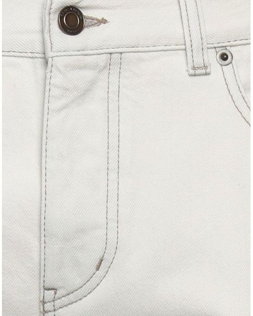 Saint Laurent White Jeans for men