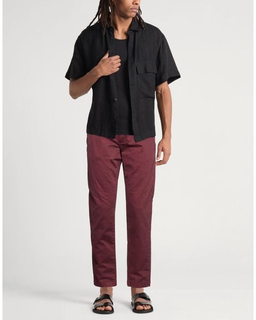Liu Jo Red Trouser for men