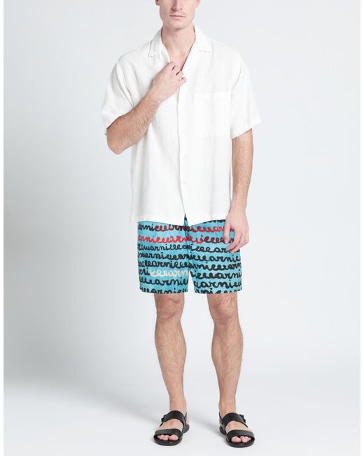 Marni Blue Shorts & Bermuda Shorts for men