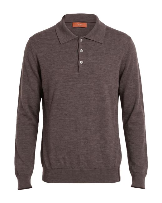 Cruna Brown Jumper for men
