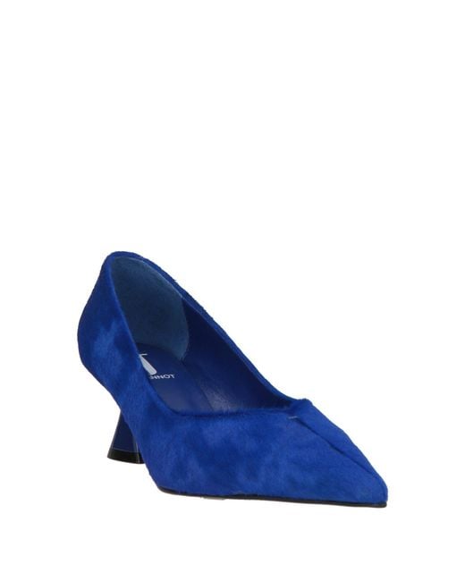 Jeannot Blue Pumps
