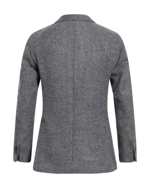 Boglioli Gray Blazer for men