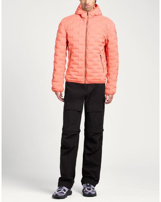 Colmar Pink Puffer Polyester, Elastane for men