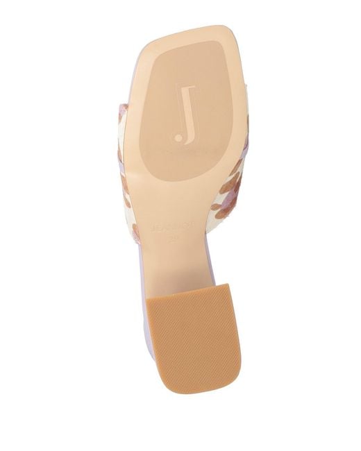 Jeannot Pink Sandals