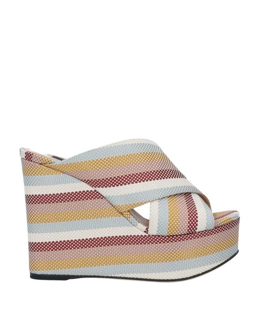 Sergio Rossi White Sandals