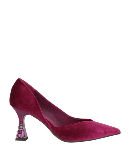 Menbur Purple Pumps